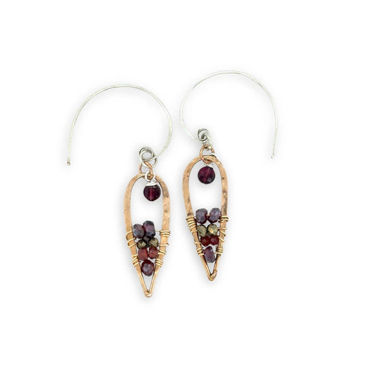 Art By Any Means Teaching Hoop Earrings