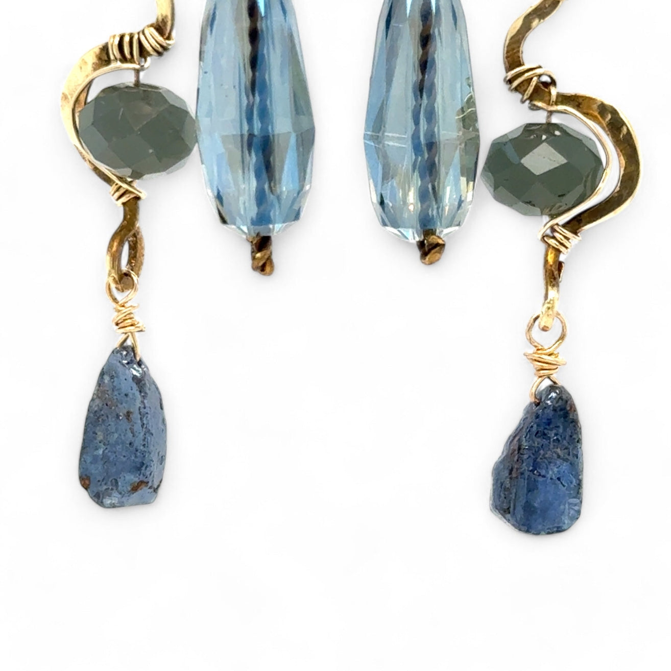 Art By Any Means Pouring Water Earrings