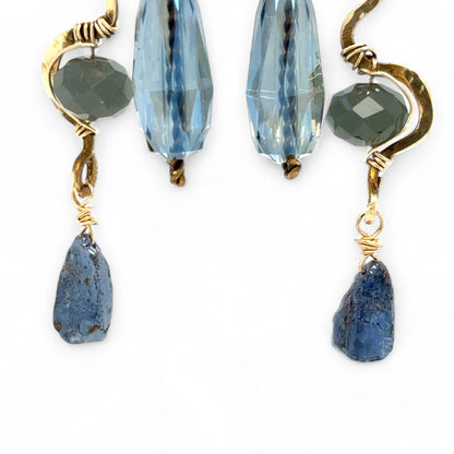 Art By Any Means Pouring Water Earrings