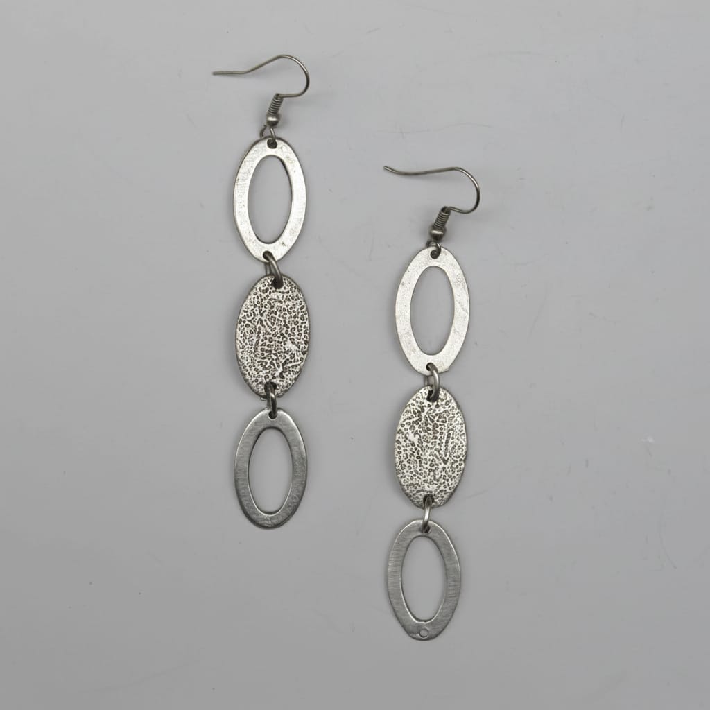 Volare Earrings Volare Oval Shaped Earrings - #5153 13020382 Volare Oval Shaped Earrings - #5153