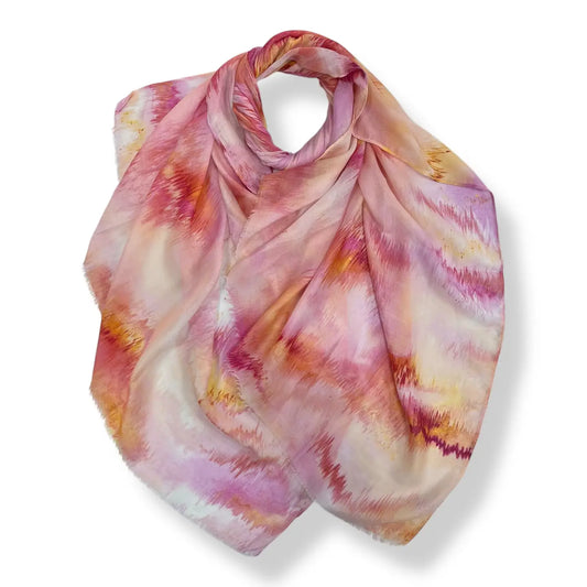 London Scarves Abstract Brushstrokes Scarf