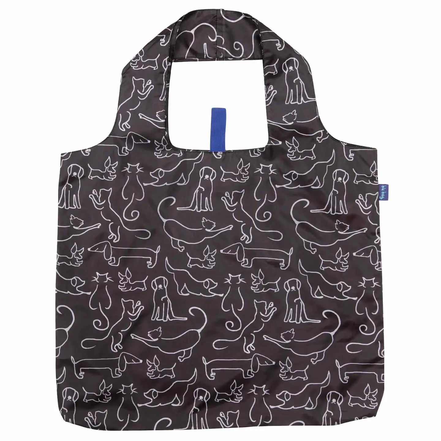 RockFlowerPaper Bags blu Bag Reusable Shopper Tote - Multiple Prints blu Bag Reusable Shopper Tote - Multiple Prints