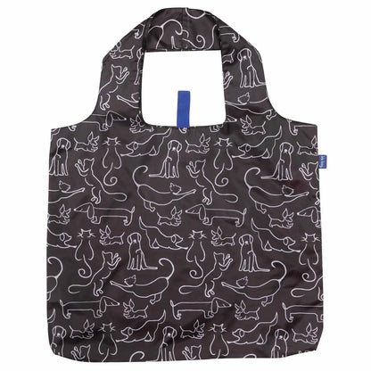 RockFlowerPaper Bags blu Bag Reusable Shopper Tote - Multiple Prints blu Bag Reusable Shopper Tote - Multiple Prints
