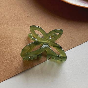 ACCITY Hair Clip Mini Butterfly Hair Claw Mini Butterfly Hair Claw