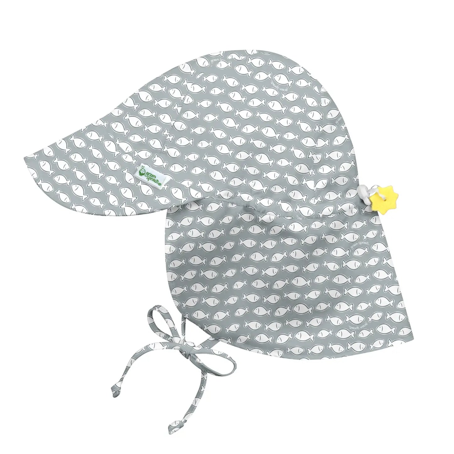 Green Sprouts Flap Sun Protection Hat - Multiple Colors/Prints
