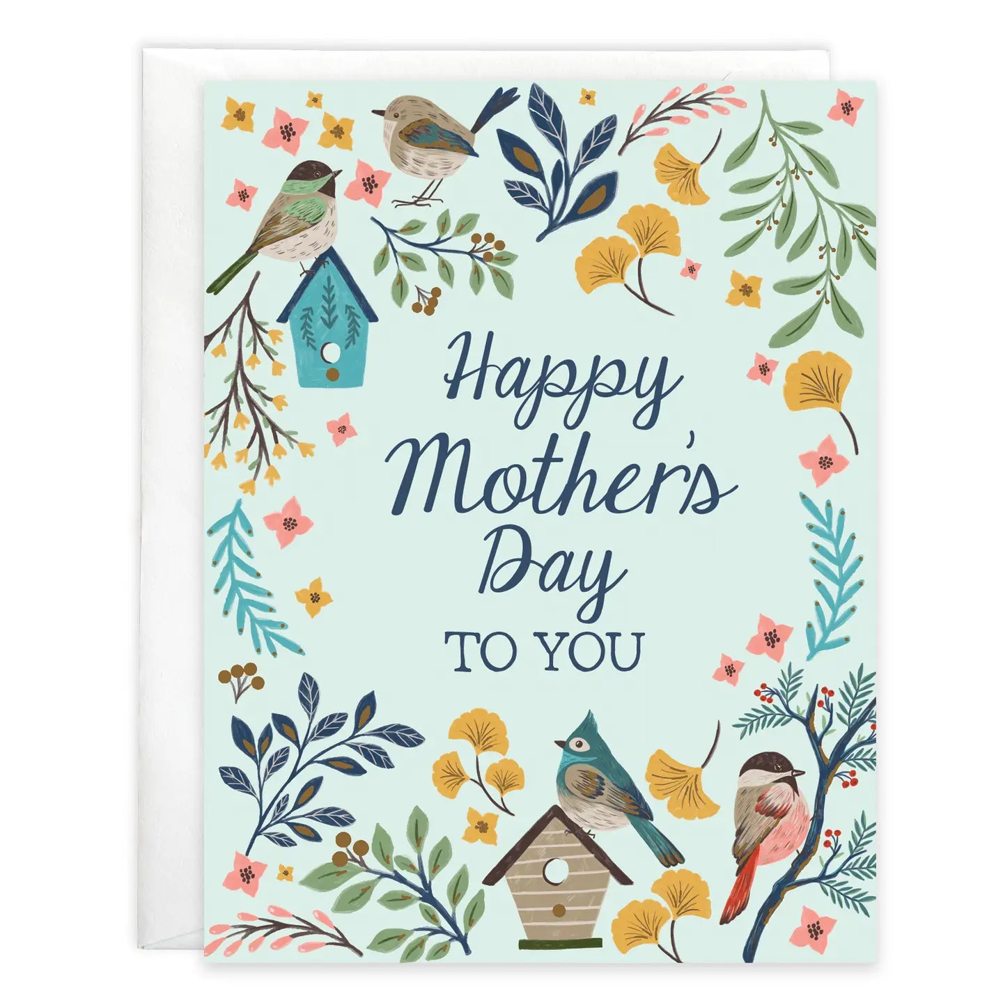 Gina B Designs Cards Bird Song Mother's Day Greeting Card 42671070 Bird Song Mother's Day Greeting Card