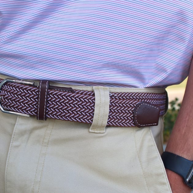 Roostas Men's Belts Roostas The Sedona Woven Stretch Belt Roostas The Sedona Woven Stretch Belt