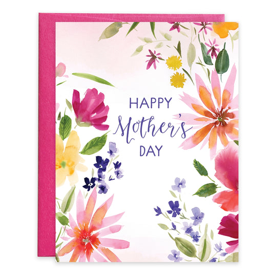 Gina B Designs Flowers Bloom Mother's Day Card