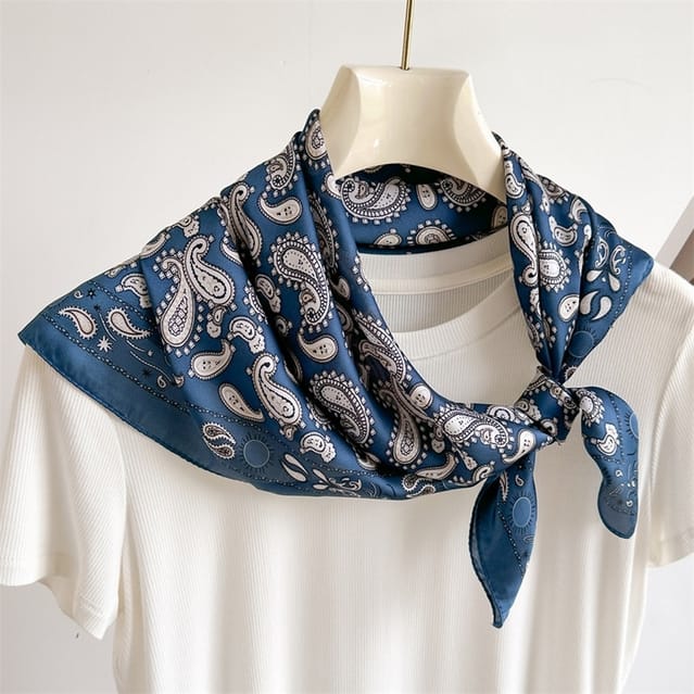ACCITY Scarves Silky Summer Scarf - Multiple Prints Silky Summer Scarf - Multiple Prints