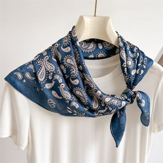 ACCITY Scarves Silky Summer Scarf - Multiple Prints Silky Summer Scarf - Multiple Prints