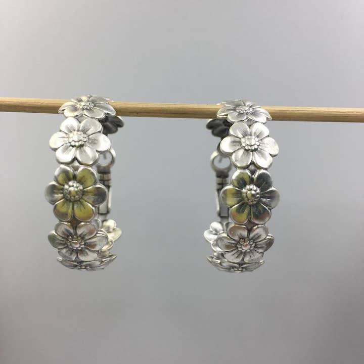 Volare Turkish Silver Earrings - #5V88