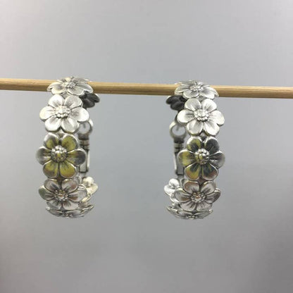 Volare Turkish Silver Earrings - #5V88