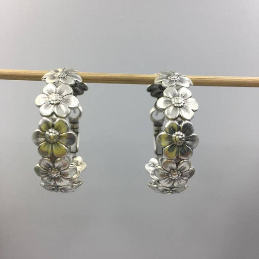 Volare Turkish Silver Earrings - #5V88