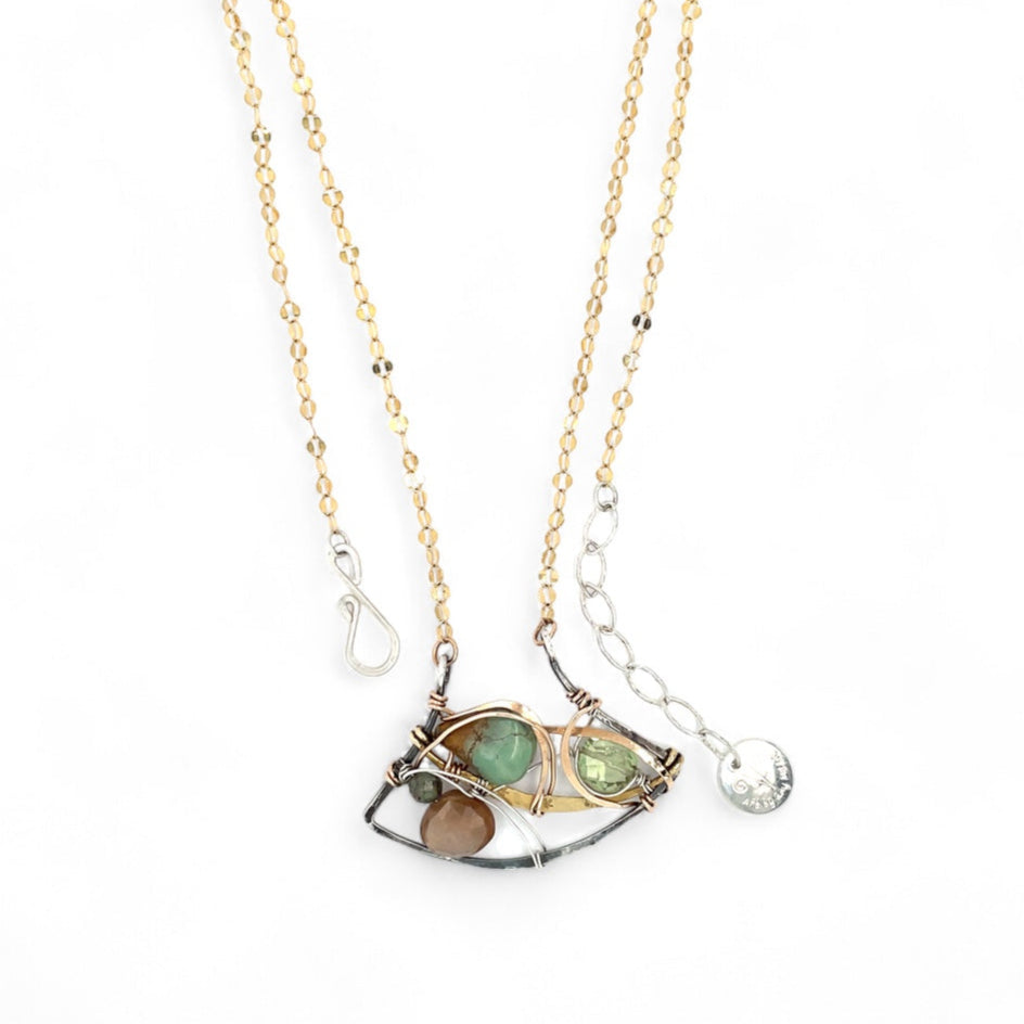 Art By Any Means Shore Line Necklace