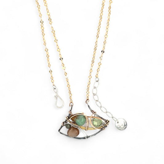 Art By Any Means Shore Line Necklace