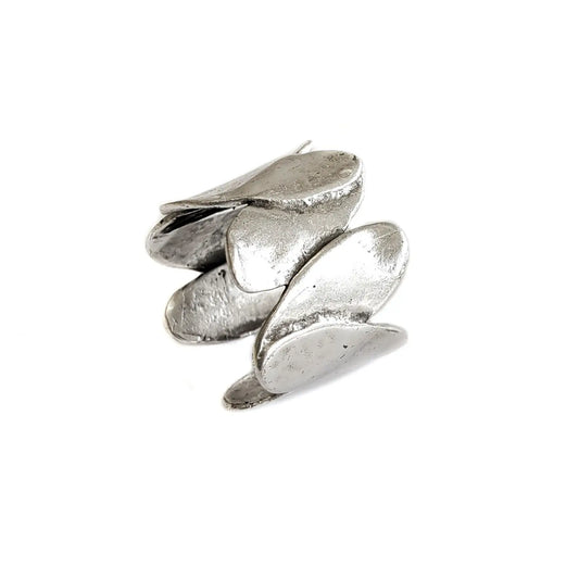 Chanour Turkish Silver Adjustable Ring - #NR6831
