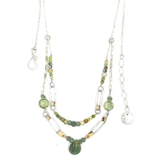 Art By Any Means Sprout Link Necklace