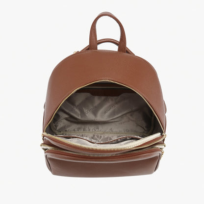 Jen & Co Simone Round Vegan Leather Backpack - Multiple Colros