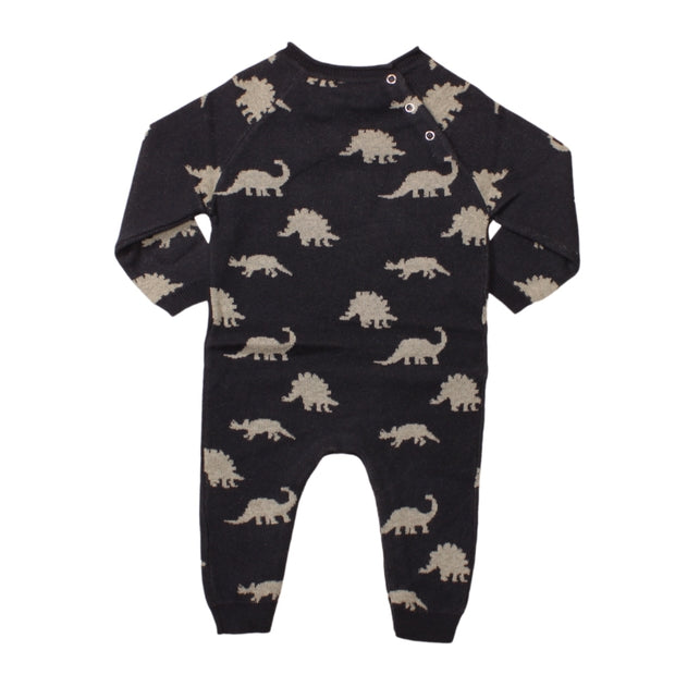 Bear Camp Dino Sweater Romper
