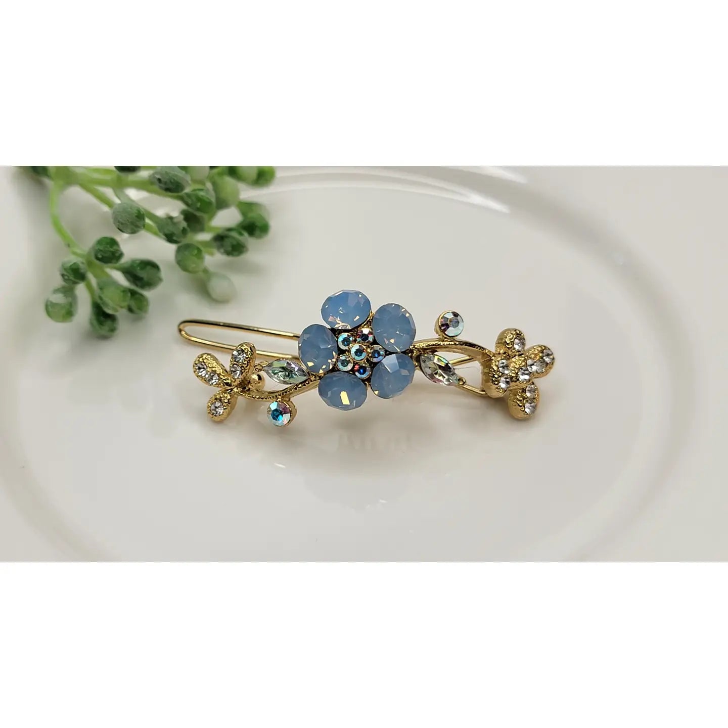Betty Oh Rhinestone Hair Clip - Multiple Colors