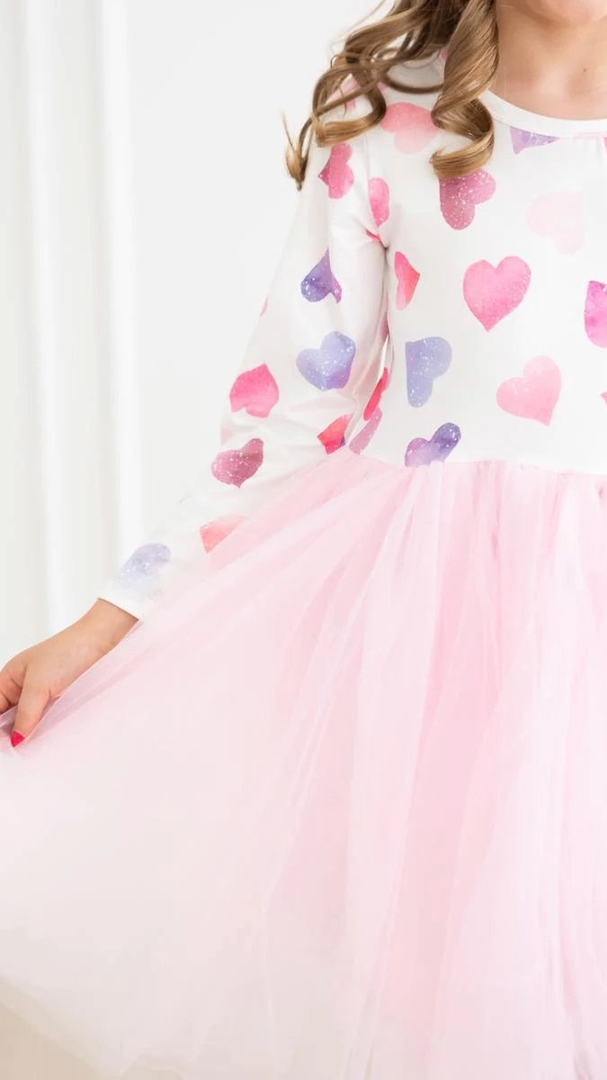 Mila & Rose Tutu Dress - Multiple Prints