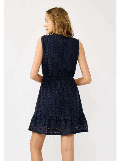 Lovestitch Dresses Floral Eyelet Dress Floral Eyelet Dress