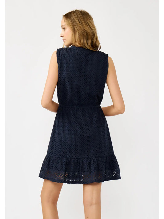Lovestitch Dresses Floral Eyelet Dress Floral Eyelet Dress