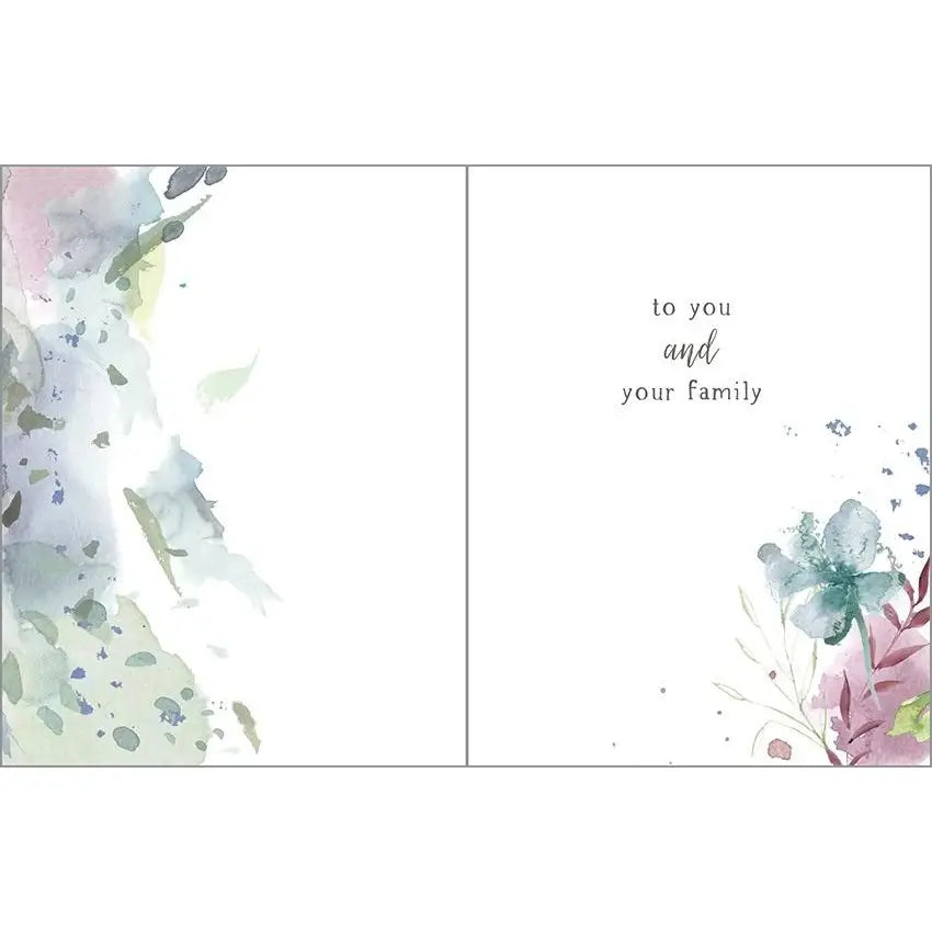 Gina B Designs Cards Gina B Designs Watercolor Sympathy Greeting Card Gina B Designs Watercolor Sympathy Greeting Card