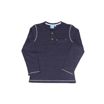 Bear Camp Harper Textured Henley - Multiple Colors
