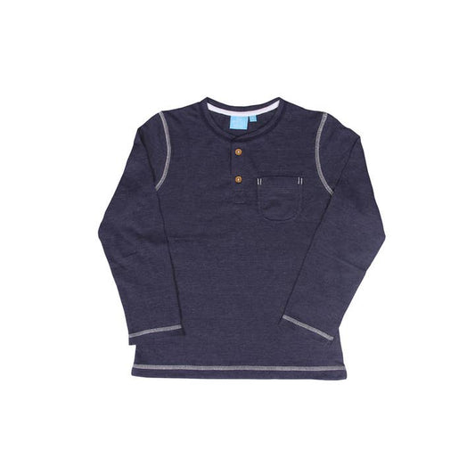 Bear Camp Harper Textured Henley - Multiple Colors