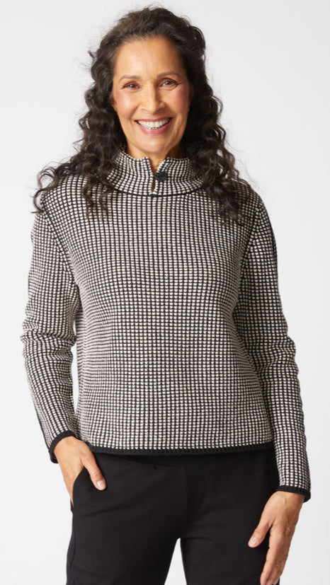 Habitat Day & Night Button Collar Sweater - Multiple Colors