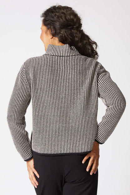 Habitat Day & Night Button Collar Sweater - Multiple Colors