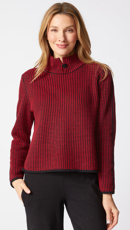 Habitat Day & Night Button Collar Sweater - Multiple Colors