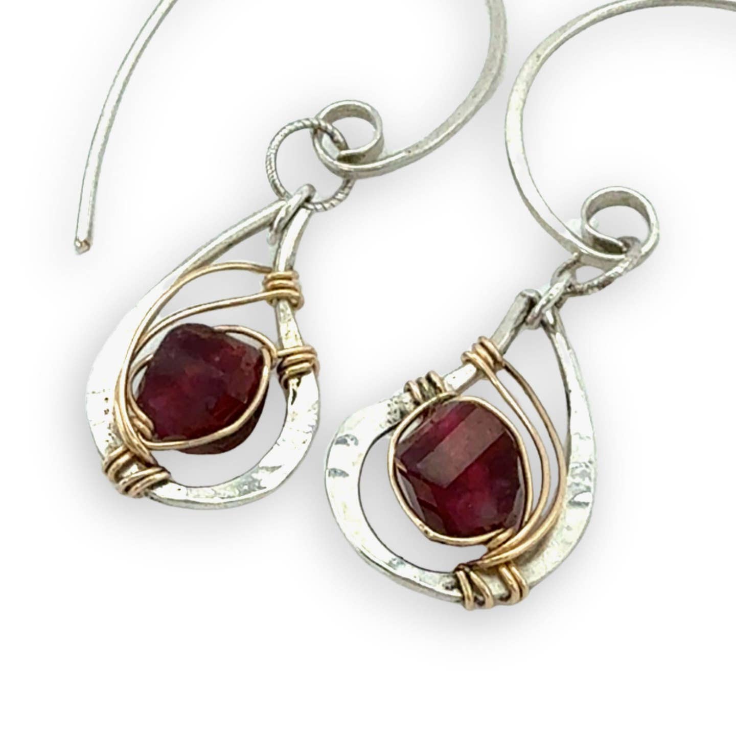 Art By Any Means Serendipity Hoop Earrings