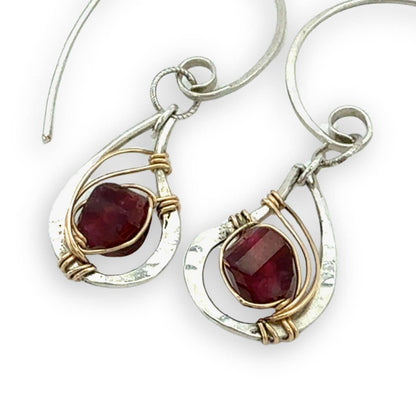 Art By Any Means Serendipity Hoop Earrings