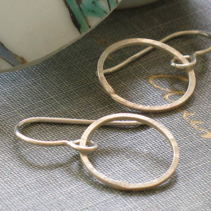 Metamorphosis Metals Earrings Metamorphosis Metals Small Silver Hoops 89013470 Metamorphosis Metals Small Silver Hoops