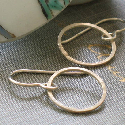 Metamorphosis Metals Earrings Metamorphosis Metals Small Silver Hoops 89013470 Metamorphosis Metals Small Silver Hoops