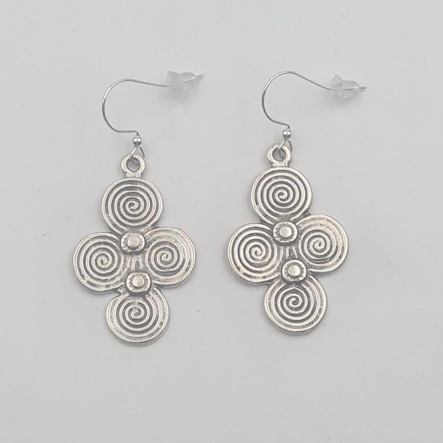 Volare Earrings Volare Eternal Spiral Earrings - #5V17 09954469 Volare Eternal Spiral Earrings - #5V17