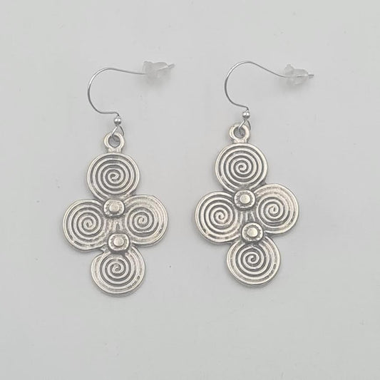 Volare Earrings Volare Eternal Spiral Earrings - #5V17 09954469 Volare Eternal Spiral Earrings - #5V17