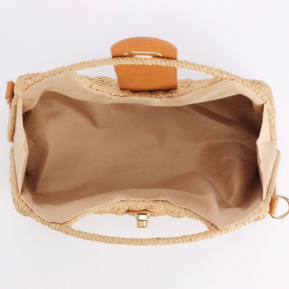 ACCITY Bags Fashionable Paper Rope Woven Bag Fashionable Paper Rope Woven Bag