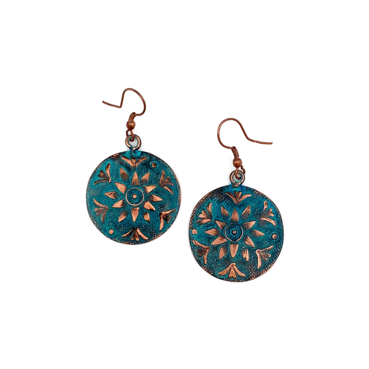 Anju Jewelry Copper Patina Earrings - Multiple Styles