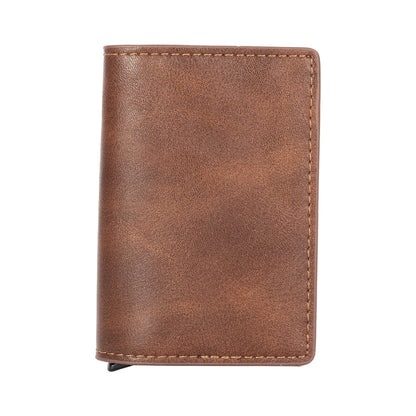 Mad Man Leather Rfid Wallet - Multiple Colors