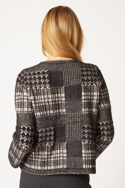 Habitat Plaid Patchwork Cardigan