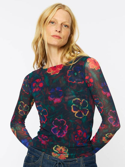 AMB Designs Velvet Bloom Florence Double Sheet Top