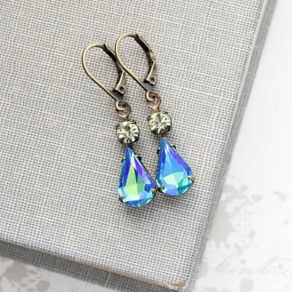 Pocket of Posies Aurora Glass Earrings - Multiple Colors