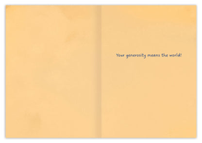 City Lights Thank You Card
