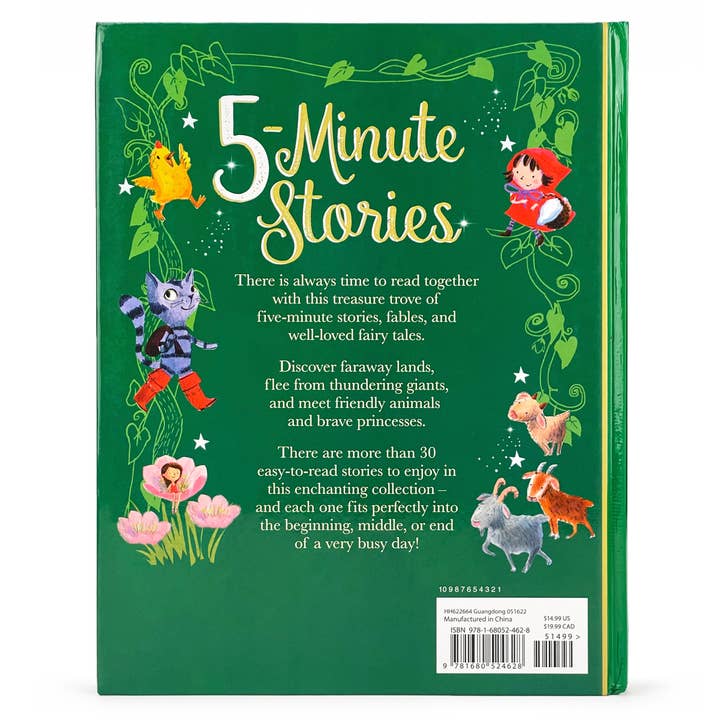 Treasury of Stories for Kids Book