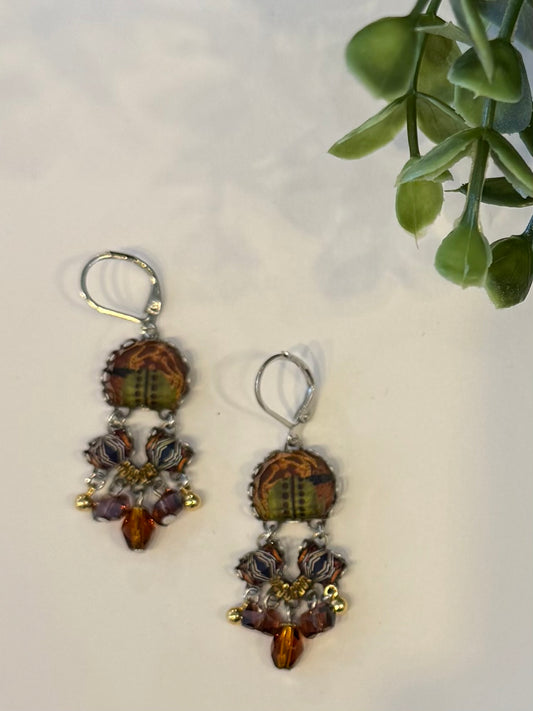 Ayala Bar Golden Dunes Set Molara Earrings