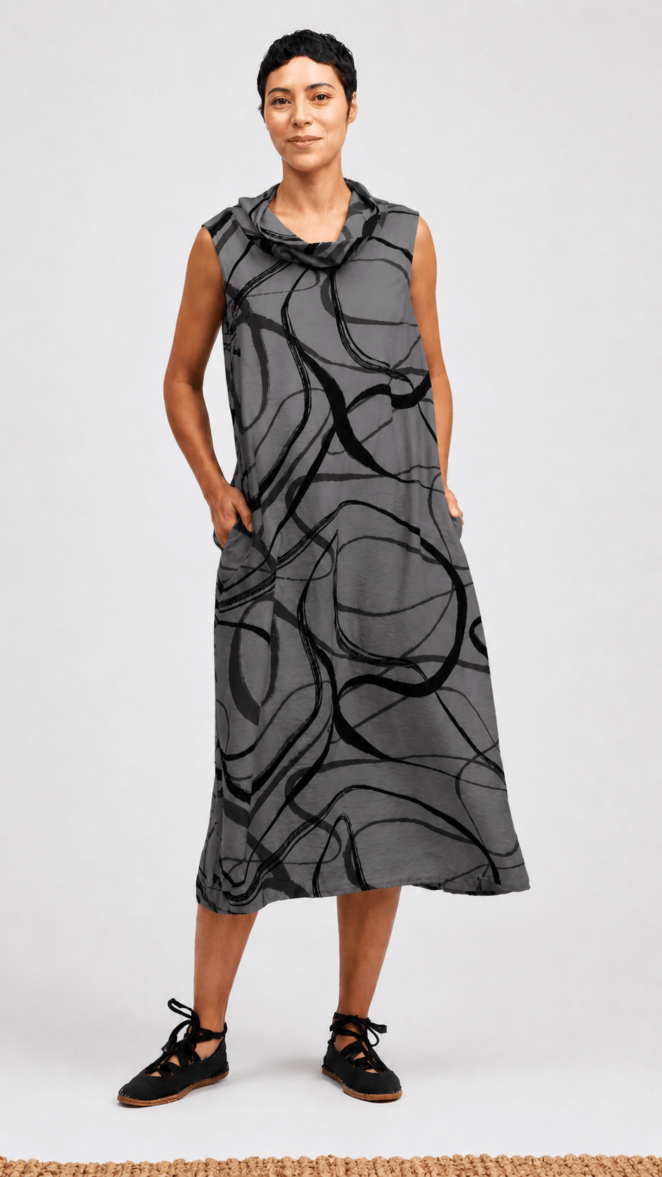 Cut Loose Dresses Cut Loose Parachute Cowl Neck Maxi Dress 86691038 Cut Loose Parachute Cowl Neck Maxi Dress