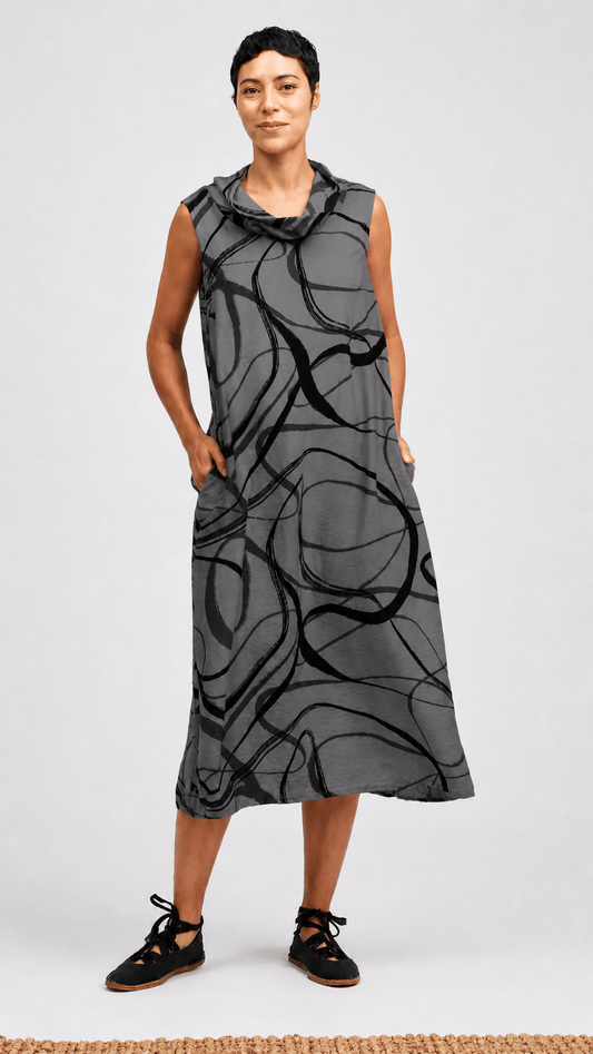 pleat dress maxi Pleated Long A-Line Formal Dress with Bell Sleeves Red / 10